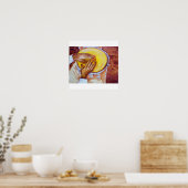 Handen van Mongo Santamaria, Generaciones Poster (Keuken)