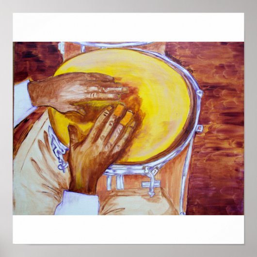 Handen van Mongo Santamaria, Generaciones Poster (Voorkant)