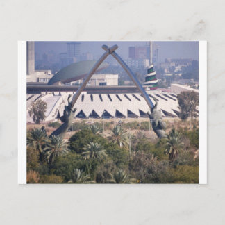 Handen van overwinning briefkaart