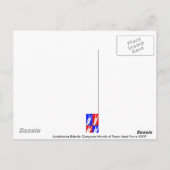 Handen van 'Peace-Lend Yours' Briefkaart (Achterkant)