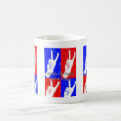 Handen van 'Peace-Lend Yours' Koffiemok (Center)