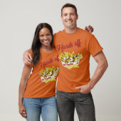 Handen van Poutine Canadian  Canada Maple T-shirt (Unisex)