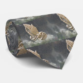 HANDEN VAN PRAYER STROPDAS (Opgerold)