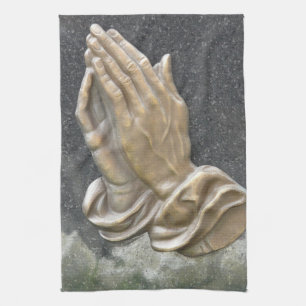 HANDEN VAN PRAYER THEEDOEK