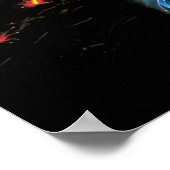 Handen van staal poster (Hoek)