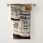 HANDEN VAN TIJDkeukenset Bad Handdoek (Insitu)