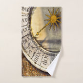 HANDEN VAN TIJDkeukenset Bad Handdoek (Handdoek)