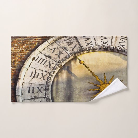 HANDEN VAN TIJDkeukenset Bad Handdoek (Handdoek)