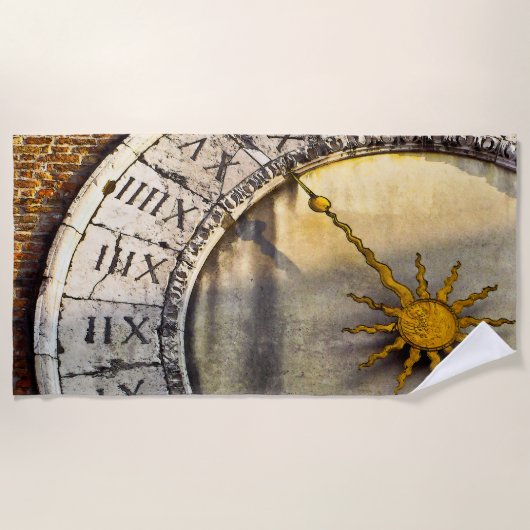 HANDEN VAN TIJDkeukenset Strandlaken (Voorkant)