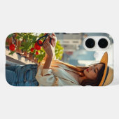 Handen van zorg, hart van de stad Case-Mate iPhone case (Achterkant (horizontaal))