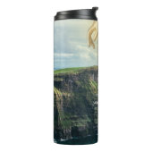 Handen vasthouden met je engelen thermosbeker (Gedraaid links)