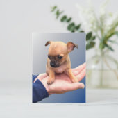 Handen verliezen briefkaart (Staand voorkant)