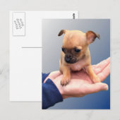 Handen verliezen briefkaart (Voorkant / Achterkant)