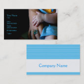 Handen Visitekaartje (Voorkant / Achterkant)