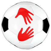 Handen Voetbal (Gedraaid)
