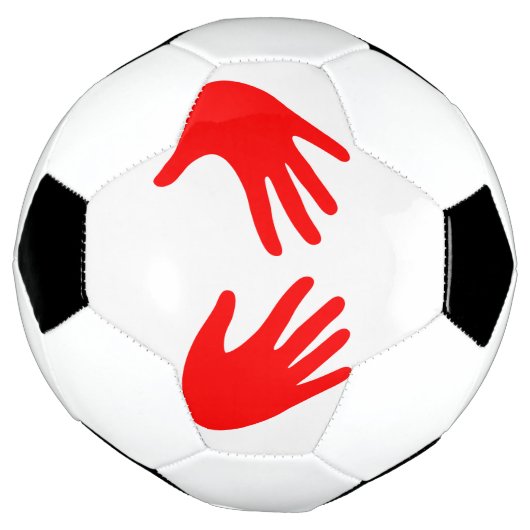 Handen Voetbal (Gedraaid)