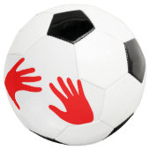 Handen Voetbal (Drie kwart)