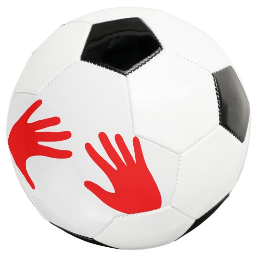 Handen Voetbal (Drie kwart)