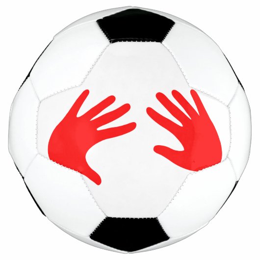 Handen Voetbal (Voorkant)