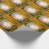 Handen voor heling cadeaupapier (Hoek)