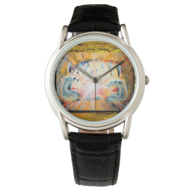 Handen voor heling horloge (Voorkant)