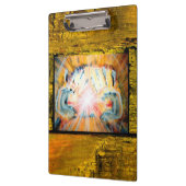 Handen voor heling klembord (Links)