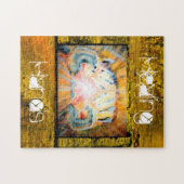 Handen voor heling legpuzzel (Horizontaal)