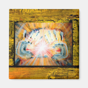 Handen voor heling magneet