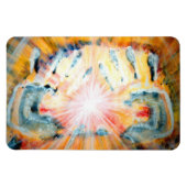 Handen voor heling magneet (Horizontaal)