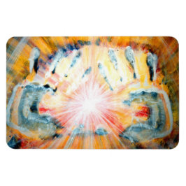 Handen voor heling magneet