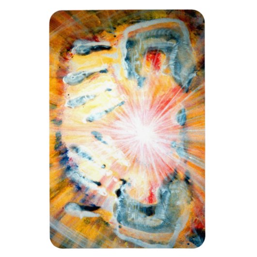 Handen voor heling magneet (Verticaal)