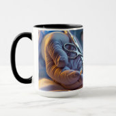 Handen voor heling mok (Links)