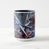 Handen voor heling mok (Midden)