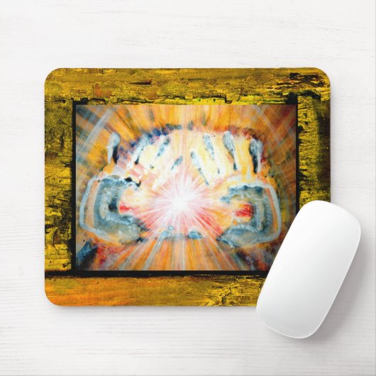 Handen voor heling muismat (Met muis)