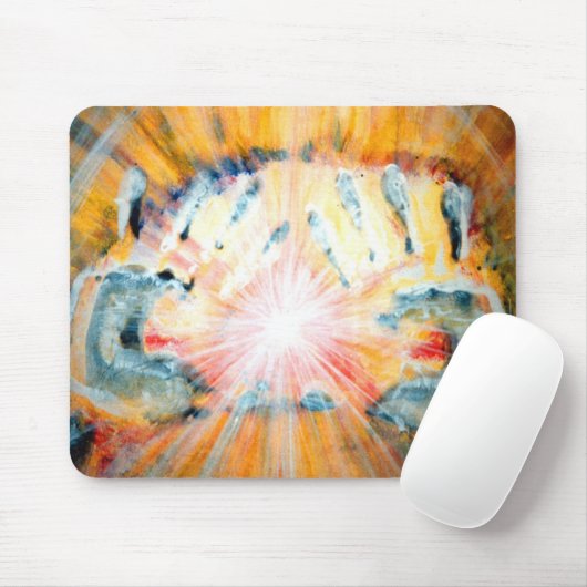 Handen voor heling muismat (Met muis)