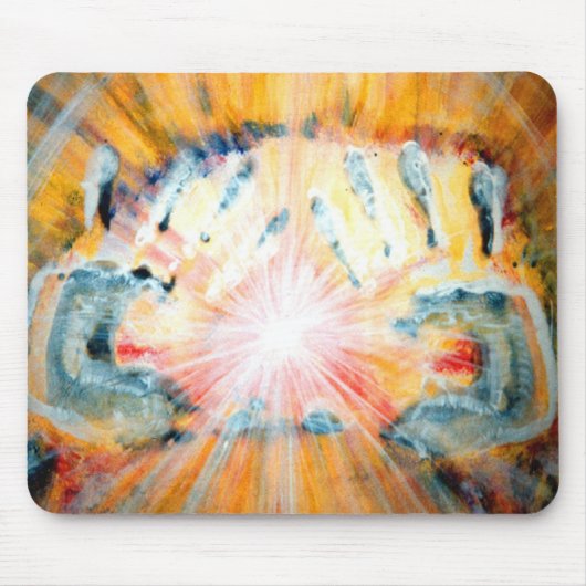 Handen voor heling muismat (Voorkant)