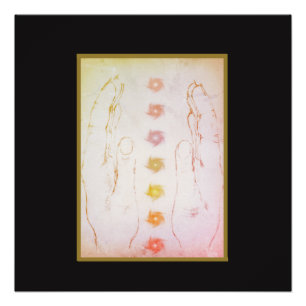 Handen voor heling perfect poster