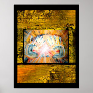 Handen voor heling poster