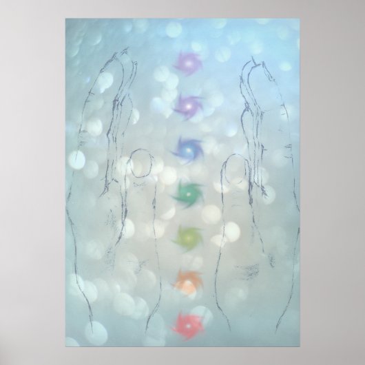 Handen voor heling poster (Voorkant)