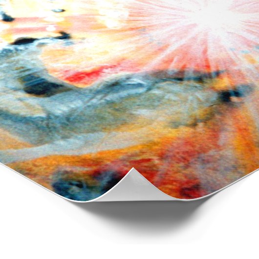 Handen voor heling poster (Hoek)