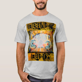 Handen voor heling t-shirt