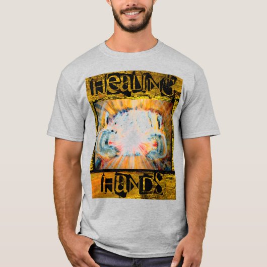 Handen voor heling t-shirt (Voorkant)
