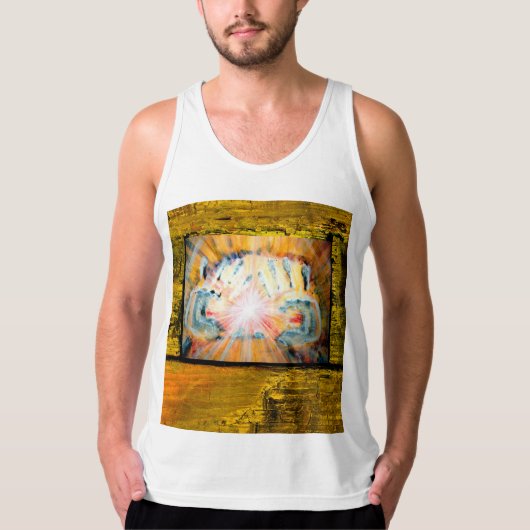 Handen voor heling t-shirt (Voorkant)