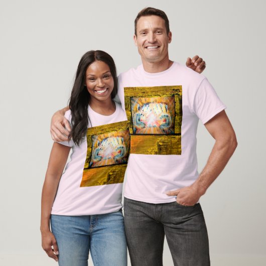 Handen voor heling t-shirt (Unisex)