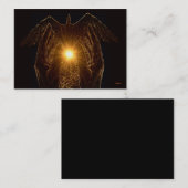 Handen voor heling visitekaartje (Voorkant / Achterkant)