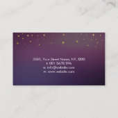 Handen voor het helen - Triple Moon - Pearl en Gol Visitekaartje (Achterkant)