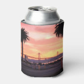 Handen warm, drinken koud blikjeskoeler (Blikje Voorkant)