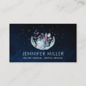 Handen Waterverf Kristallen Visitekaartje (Voorkant)