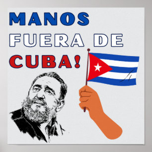 Handen weg van Cuba! Poster