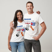 Handen weg van Cuba! T-shirt (Unisex)